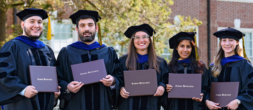 School Of Graduate Studies Rowan Research Rowan University