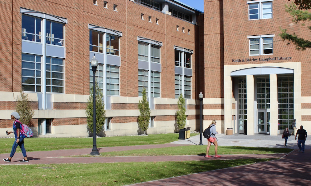 Photo of Campbell Library