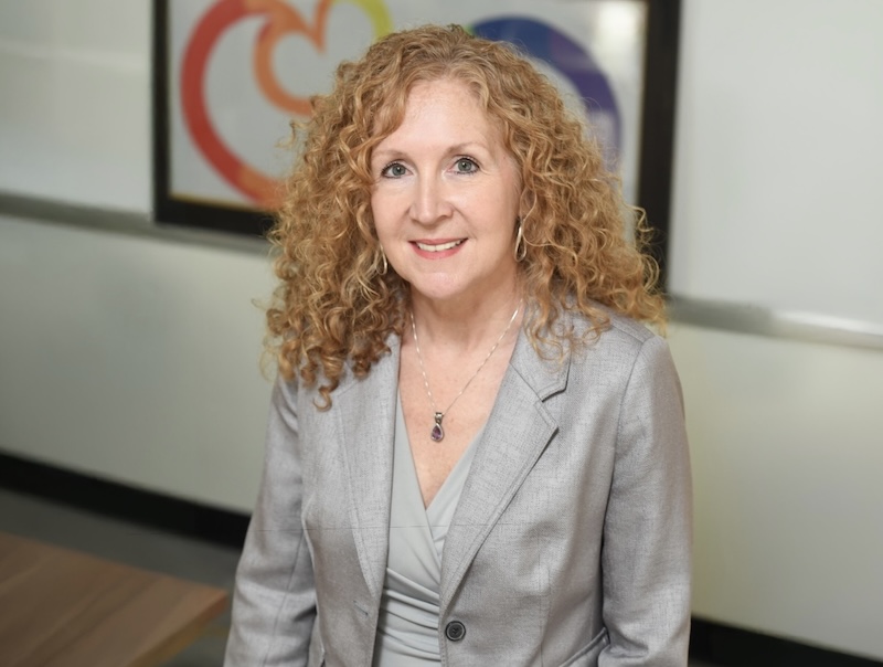 Portrait of Rowan University professor Amy Accardo