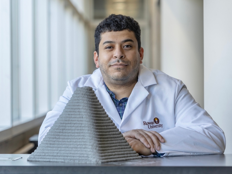 Can additive manufacturing solve construction challenges? Meet Islam Mantawy, a structural engineer researching ways the technology can help.