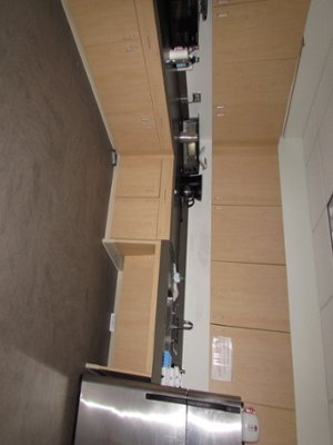 ASA accessible kitchen area