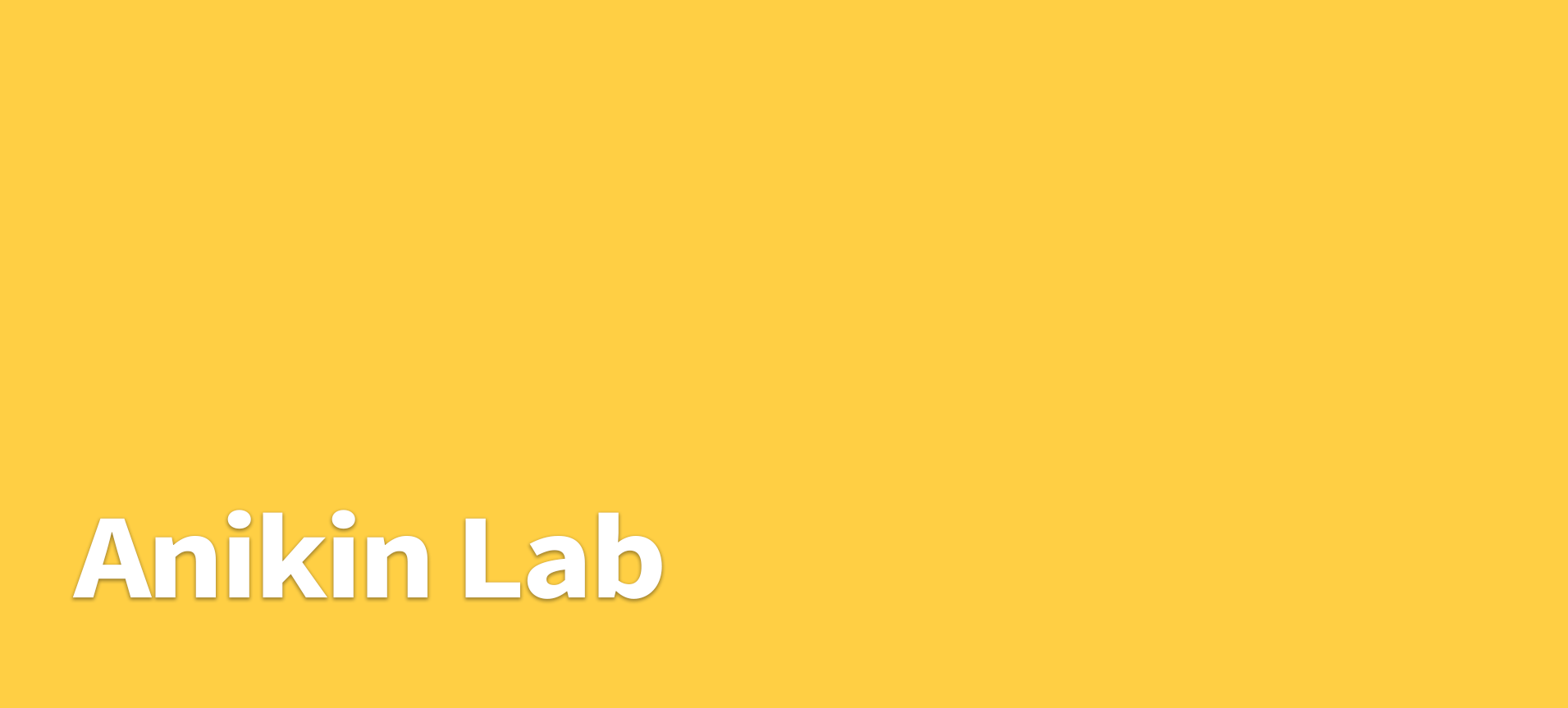 Anikin Lab