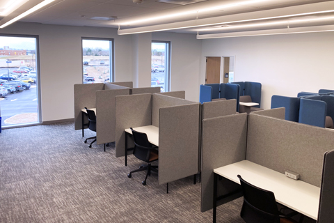 library workstations