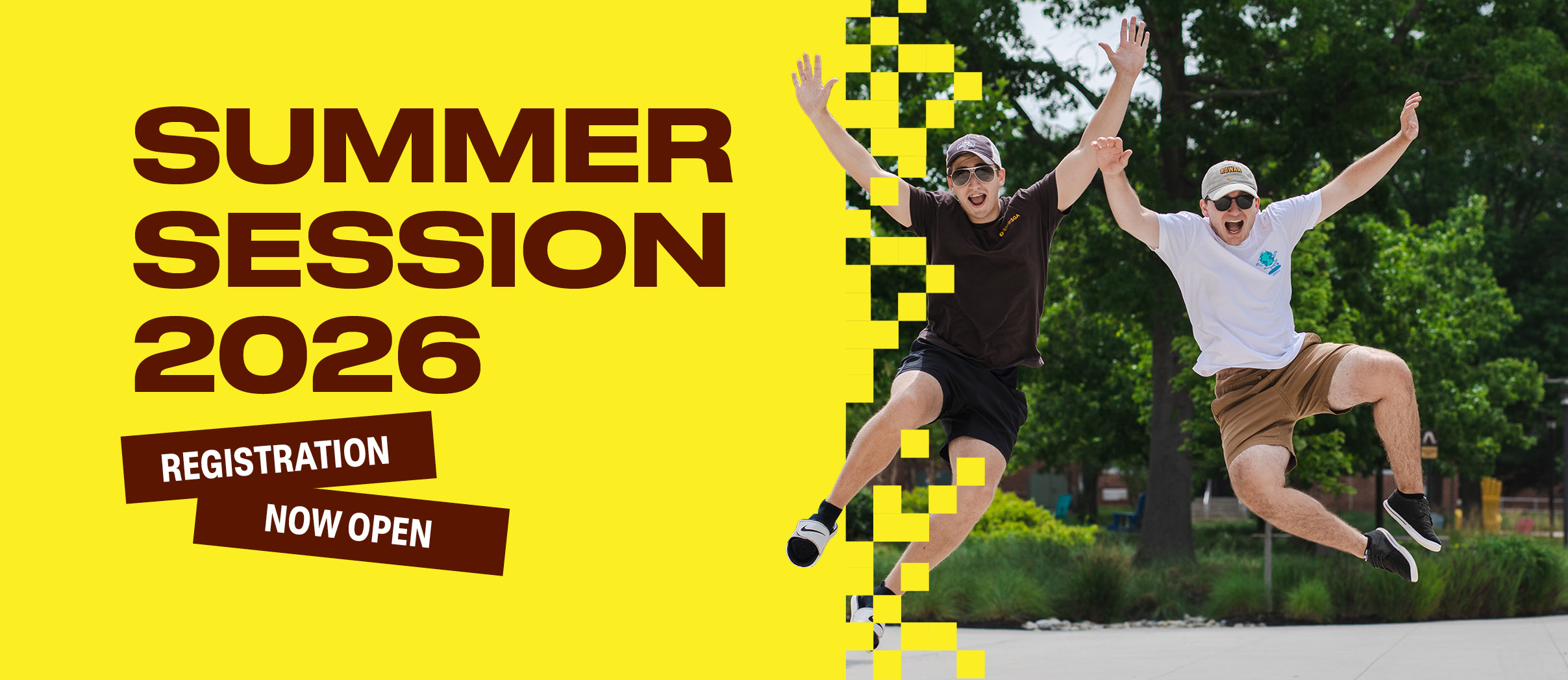 Summer session 2026: Registration now open